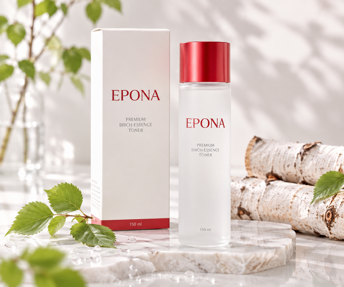 Premium Birch Essence Toner – Hydrating & Soothing