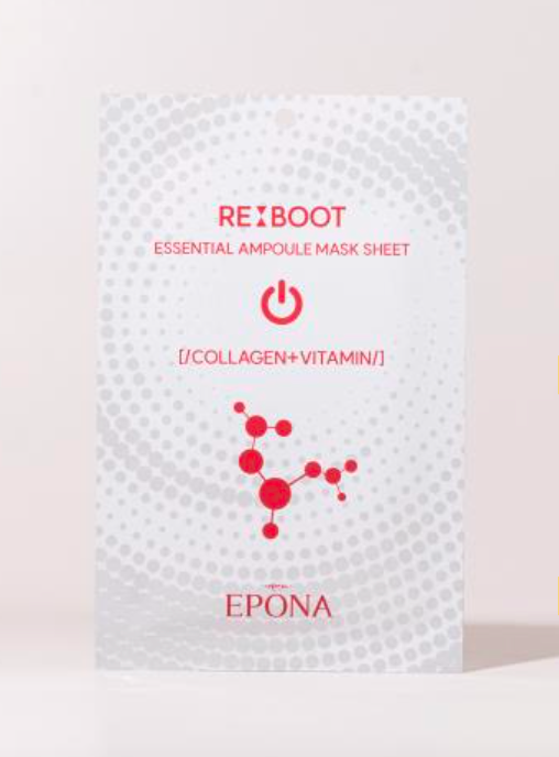 [Collagen + Vitamin] Reboot Essential Ampoule Mask 10 Pack